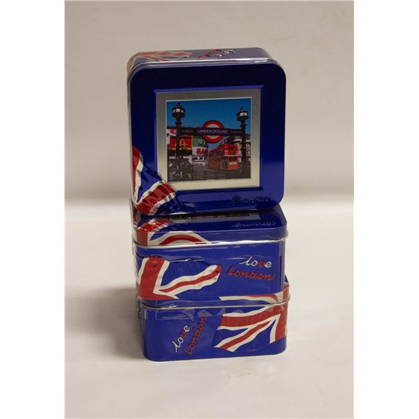 3 TINS NUTTY CLUB HUMBUGS