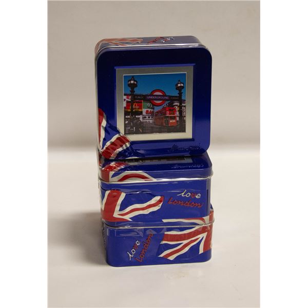 3 TINS NUTTY CLUB HUMBUGS