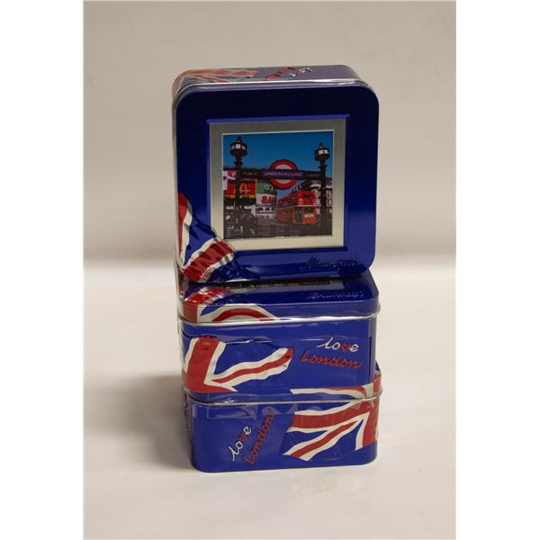 3 TINS NUTTY CLUB HUMBUGS