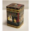 Image 1 : COLLECTORS TIN W/1LB CHOCOLATE MACAROONS
