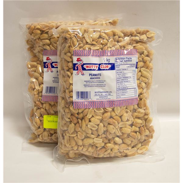 2KGS PEANUTS NUTTY CLUB