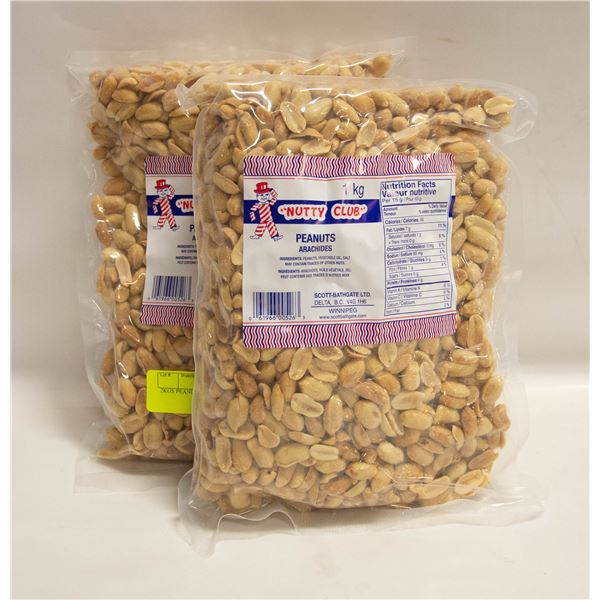 2KGS PEANUTS NUTTY CLUB