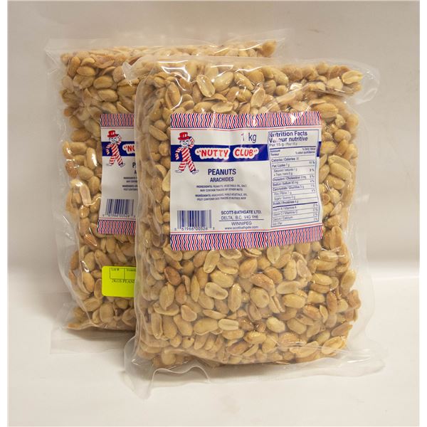 2KGS PEANUTS NUTTY CLUB