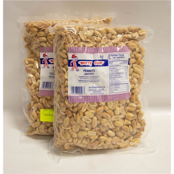 2KGS PEANUTS NUTTY CLUB