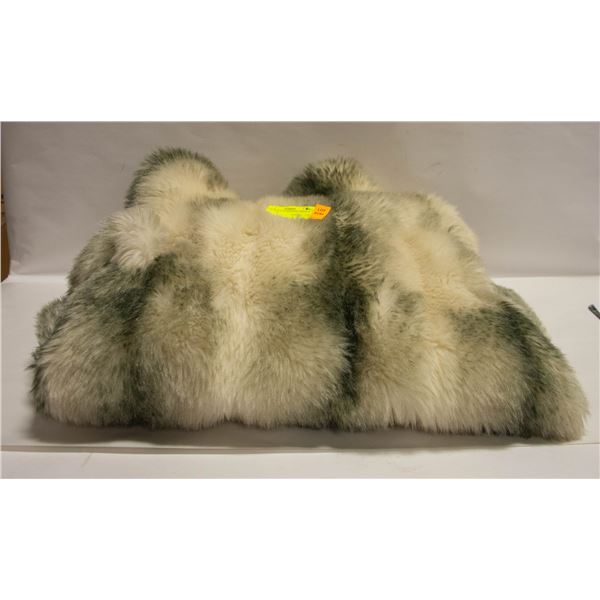 ESTATE SIZE 8 TISSAVEL FRANCE FAUX FUR