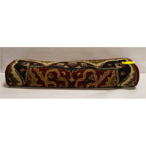 ANTIQUE BELGIAN AREA RUG-ESTATE