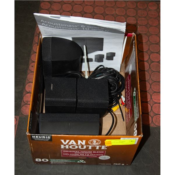 BOSE TV SPEAKERS