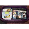 Image 1 : BOX OF 43 COUNT DVD'S