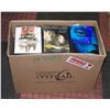 Image 1 : BOX OF 75 COUNT DVD'S