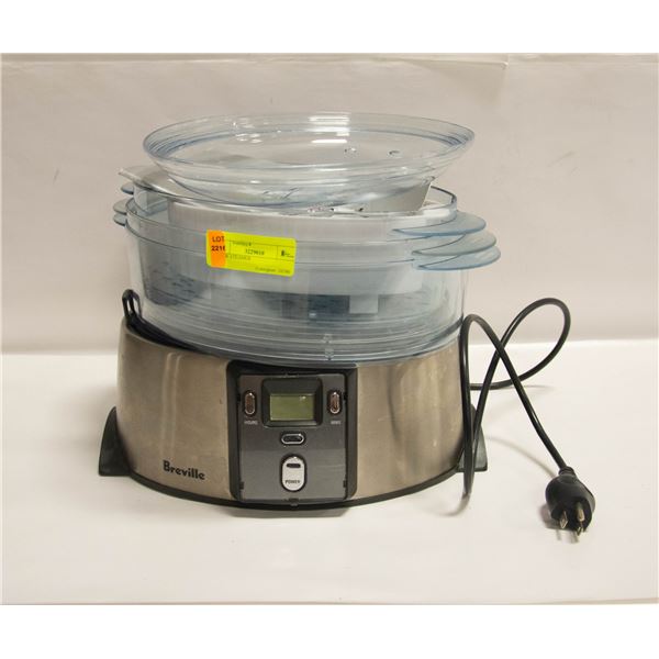 3 TIER STEAMER