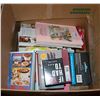 Image 1 : ASST BOX OF BOOKS & GAMES