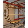 Image 1 : BRAND NEW ONEIDA BANQUET BAMBOO WHEEL & SHELF