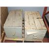 Image 1 : 2 WOOD TOOLCHESTS