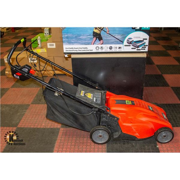 BLACK AND DECKER 18" 36V CORDLESS LAWNMOWER