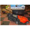 Image 1 : BLACK AND DECKER 18" 36V CORDLESS LAWNMOWER