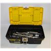 Image 1 : STANLEY TOOL BOX WITH SOCKETS