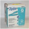 Image 1 : ZIPLOC FREEZER STORAGE BAGS SIZE 7 IN X