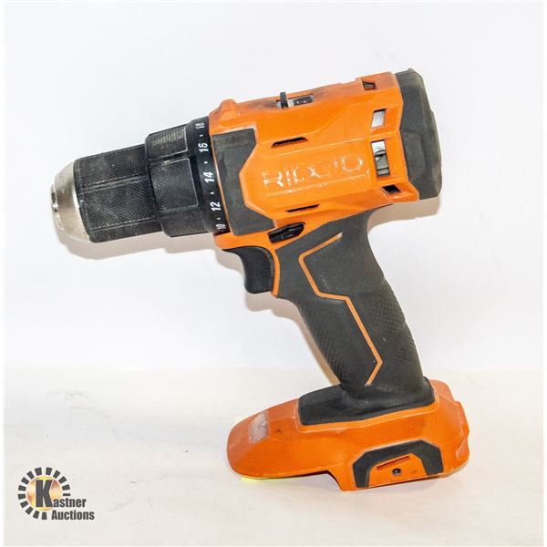 RIDGID 18V 1/2 INCH DRILL