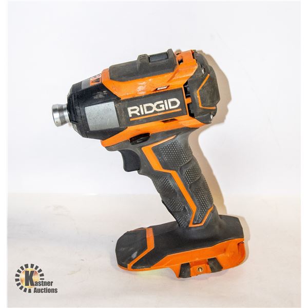 RIDGID 18V 1/4" IMPACT DRILL