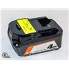Image 1 : RIDGID 18V BATTERY 4.0AH