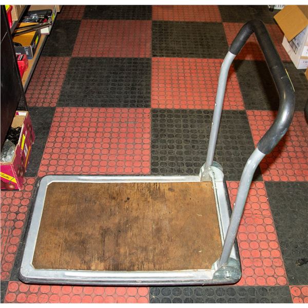 FOLDING 4 WHEEL DOLLY
