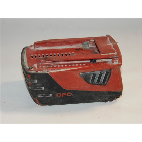 HILTI 18V LITHIUM ION BATTERY 3.3AH