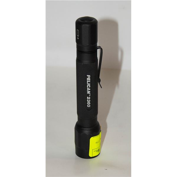 PELICAN PROGEAR 2360 LED FLASHLIGHT, BLACK