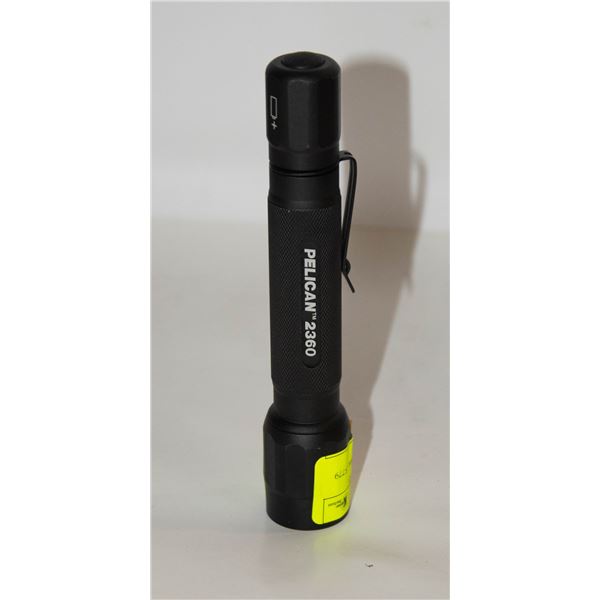 PELICAN PROGEAR 2360 LED FLASHLIGHT, BLACK