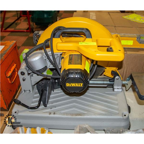 DEWALT CHOP SAW