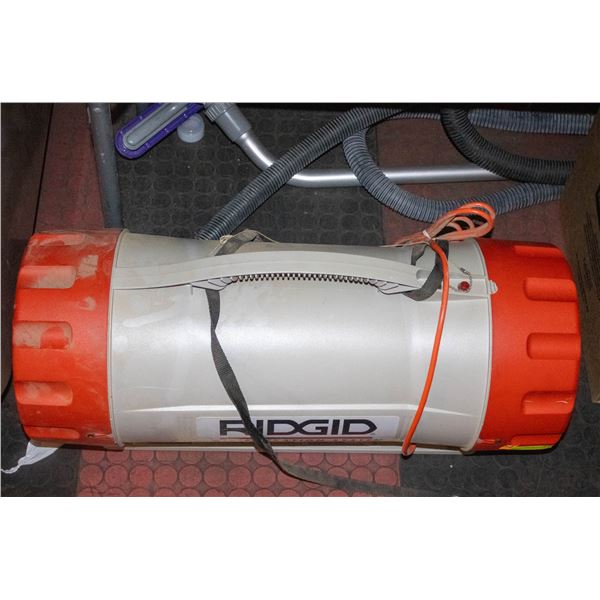 RIDGID AIR FILTRATION SYSTEM