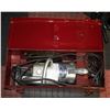 Image 1 : RED TOOL BOX WITH CONTENTS