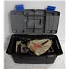 Image 1 : TOOLBOX WITH CONTENTS INCLUDES FREUD DRILL BITS,