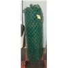 Image 1 : GREEN CHAIN LINK FENCE, 4 FT HIGH X 30 FT LONG