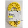 Image 1 : 50 FT INDUSTRIAL LIGHTED EXTENSION CORD