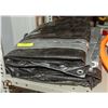 Image 1 : 1 BLACK TARP 9' X 12'