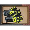 Image 1 : 2 BDG LEVEL 5 CUT RESISTANT GLOVES XLARGE