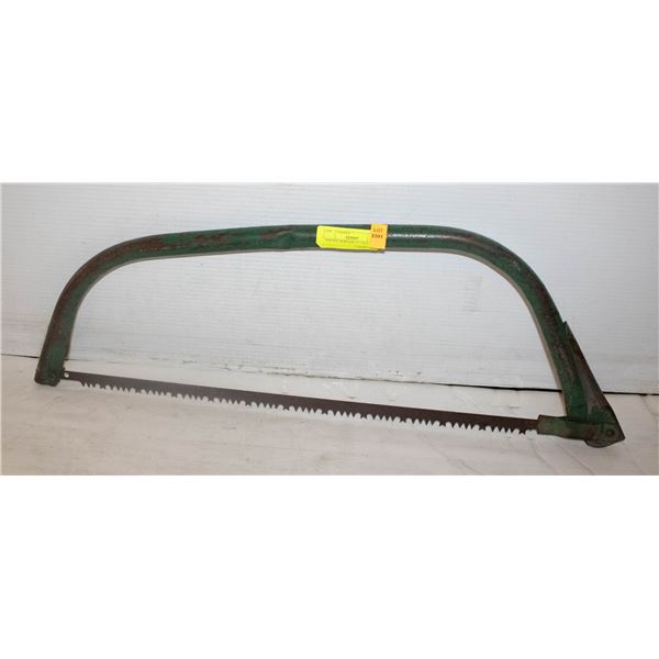 VINTAGE BOWSAW 17" - ESTATE