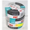 Image 1 : 3 NEW PACKS OF 3M HEAVY DUTY DUCT TAPE 3939