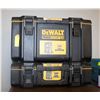 Image 1 : DEWALT TOUGH SYSTEM DOUBLE STACK TOOL BOX