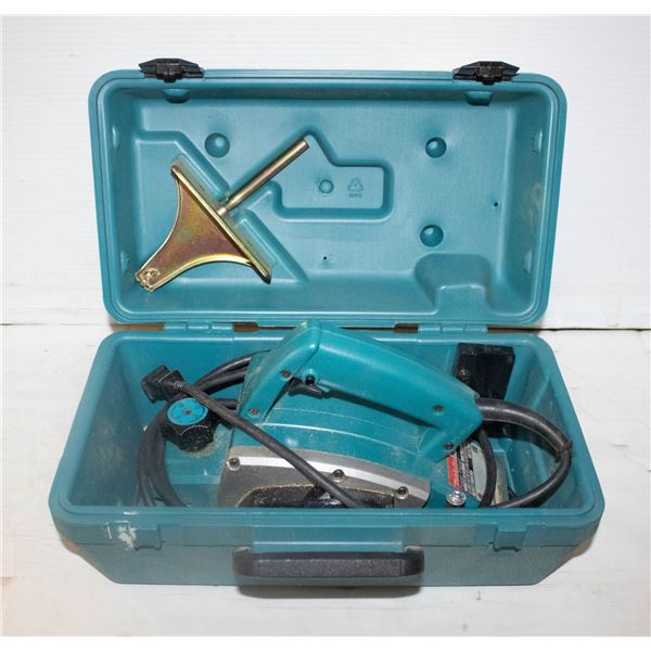 MAKITA POWER PLANER 120V N1900B IN HARD