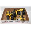 Image 1 : DEWALT 18V CORDLESS DRILL DRIVER/IMPACT DRIVER PLU