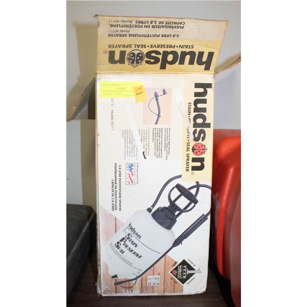 HUDSON STAIN/PRESERVE SEAL SPRAYER - ESTATE