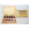 Image 1 : CRAFTSMAN DRILL BIT SET + FORSTNER BIT SET