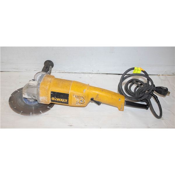 DEWALT DW831 ANGLE GRINDER