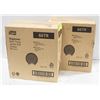 Image 1 : 2 TORK JUMBO ROLL BATH TISSUE DISPENSER