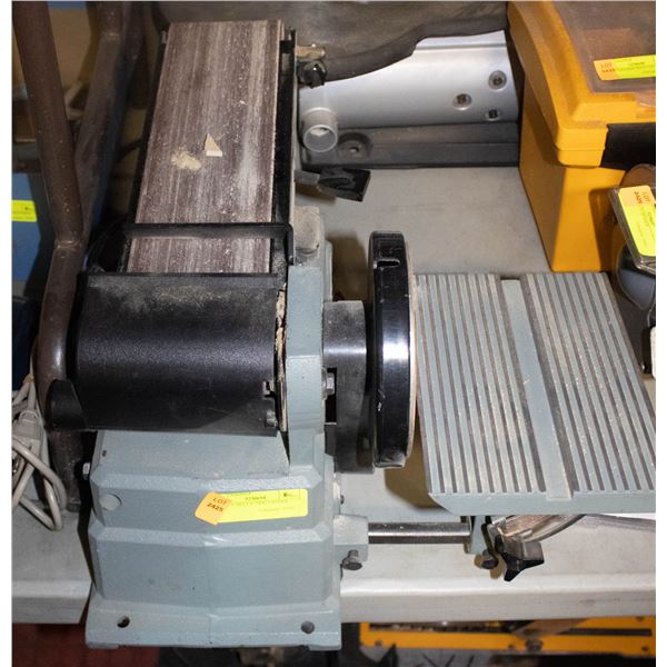 DELTA 4" BELT 6" DISC SANDER