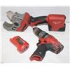 Image 1 : MILWAUKEE 1/2 INCH HAMMER DRILL WITH PLASTIC PIPE