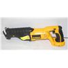 Image 1 : DEWALT 18 VOLT VARIABLE SPEED RECIPROCATING SAW