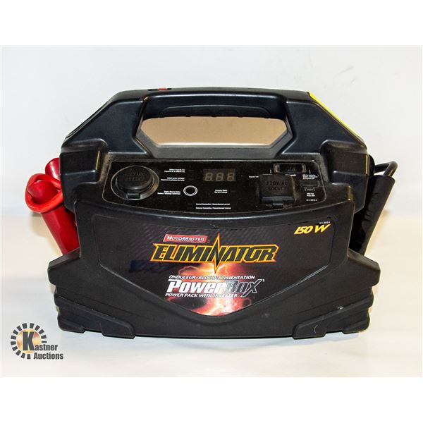 MOTOMASTER POWER PACK