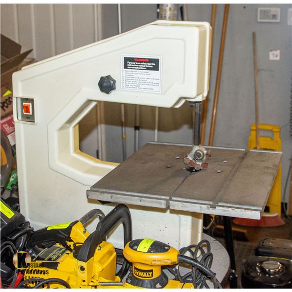 TOYANG WOOD WORKING BAND SAW, 1/3HP, 115VOLT